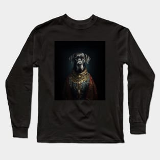 Great Dane - Medieval Tsar Long Sleeve T-Shirt